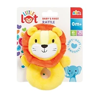 Little Lot Baby's First Rattle - Lion - R Exclusive