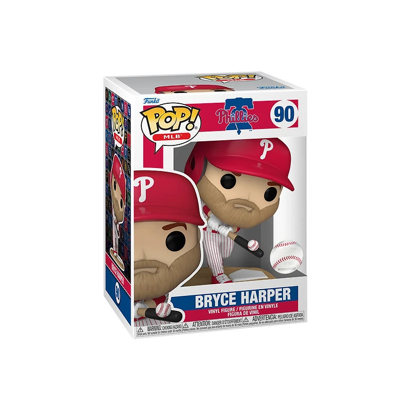 Funko POP MLB: Phillies- Bryce Harper Vinyl Figure