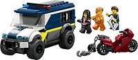 LEGO City Le fourgon pénitentiaire - Jouet de police pour garçons et filles de 6 ans et plus - 60479
