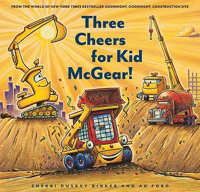 Three Cheers for Kid McGear! - English Edition