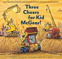 Three Cheers for Kid McGear! - English Edition