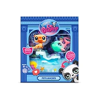 Littlest Pet Shop Petfluencers Aquarium Shell-Fie - Notre exclusivité