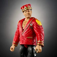 WWE-Figurine Élite Jerry 'The King' Lawler Monday Night War-15cm