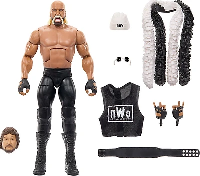 WWE-Figurine articulée Élite Hulk Hogan Monday Night War-15cm