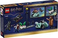 LEGO Harry Potter L'Évasion de Privet Drive de Hagrid et Harry - Ensemble de Construction - Jouet de Moto - 76459