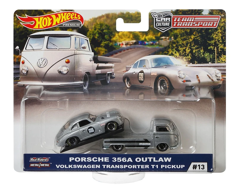 Hot Wheels Volkswagen T1 Pickup Vehicle - English Edition
