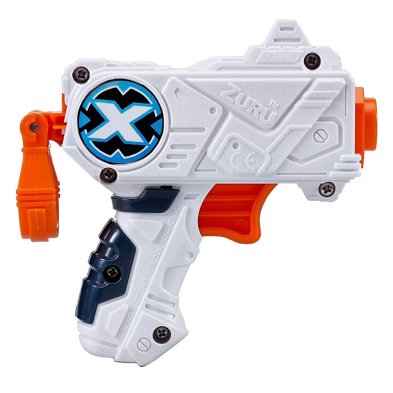 X-Shot Pistolet à fléchettes en mousse Micro Excel (8 fléchettes) de ZURU