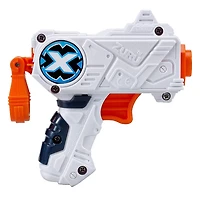 X-Shot Pistolet à fléchettes en mousse Micro Excel (8 fléchettes) de ZURU