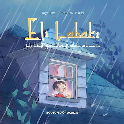 Eli Labaki Et Les Gouttes De Pluie - French Text