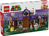LEGO Super Mario King Boo's Haunted Mansion, Ghost Toy, Nintendo Video Game Toy Collectible, 71436