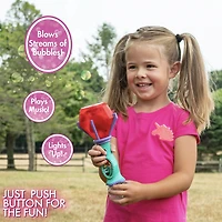 Baguette à bulles musicale Ariel Light & Sound