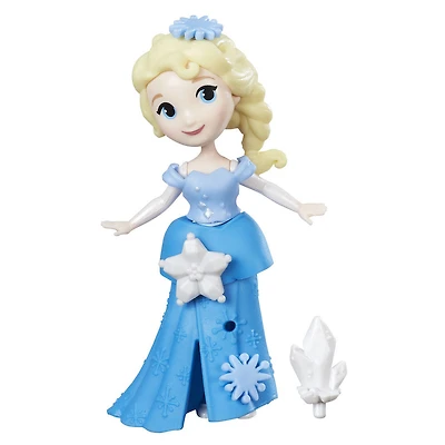 Disney Frozen mini Royaume - Elsa (en robe des neiges)