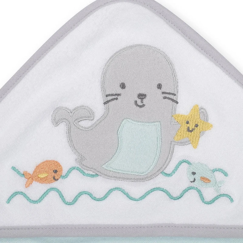 Capes de bains de Koala Baby paquet de 3.