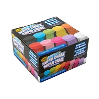 Crayola Super Chalk, 10 Count