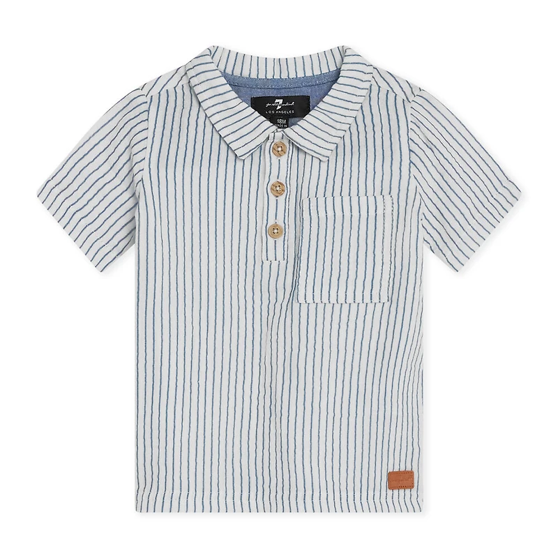 Ensemble Short Denim 2 Pièces 7 For All Mankind