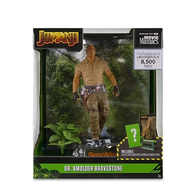 Movie Maniacs Figurine Posée 6" - Smolder (Jumanji)