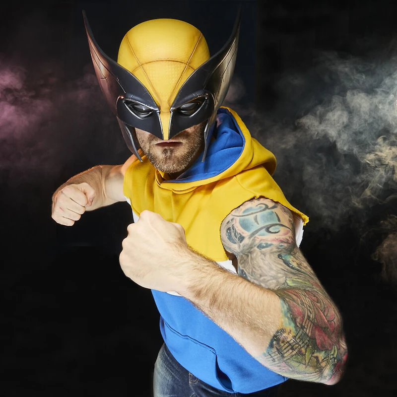 Marvel Legends Series Wolverine Masque de cosplay premium