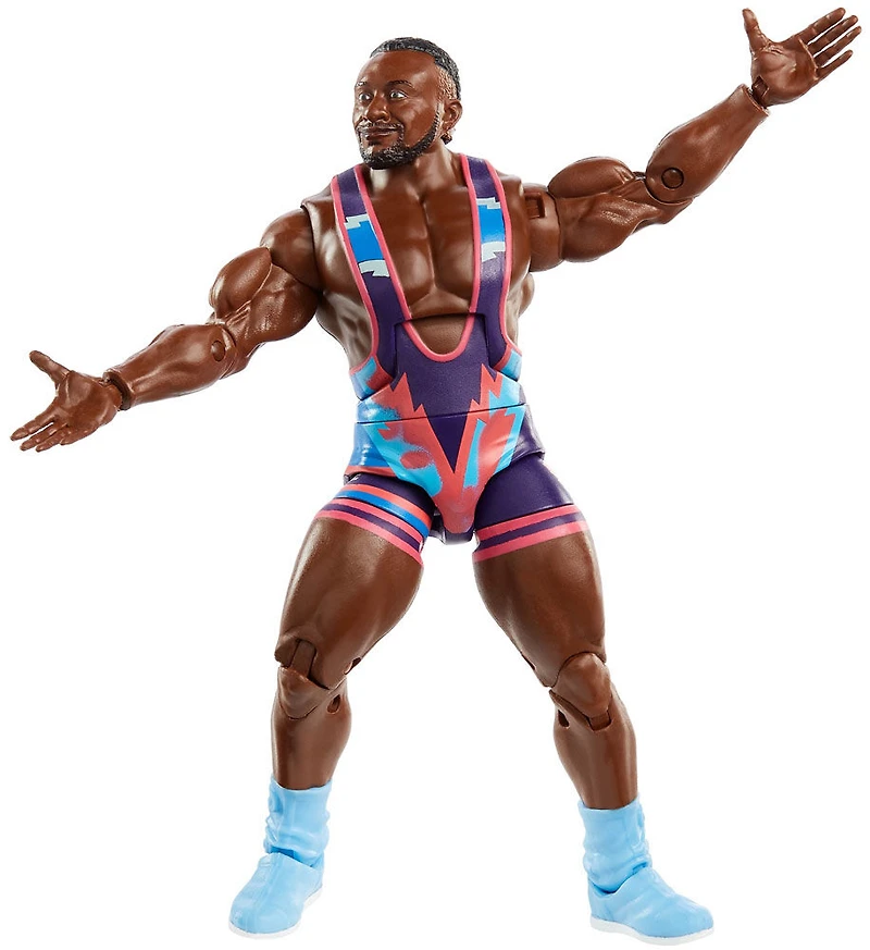 WWE - Figurine articulée Big E Elite Collection