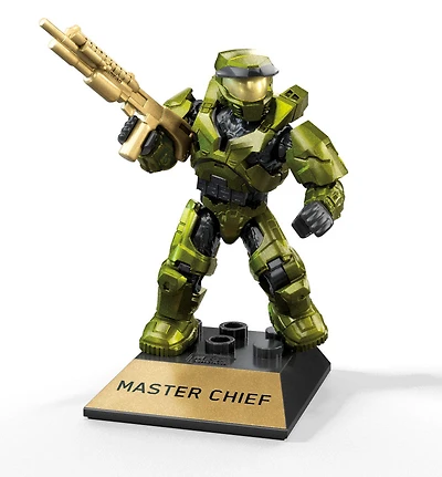Mega Construx - Halo - Micro-Figurine Articulée - Master Chief