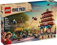 LEGO ONE PIECE La Bataille d'Arlong Park, Ensemble Interactif de Pirates, Cadeau d'Anime 75638
