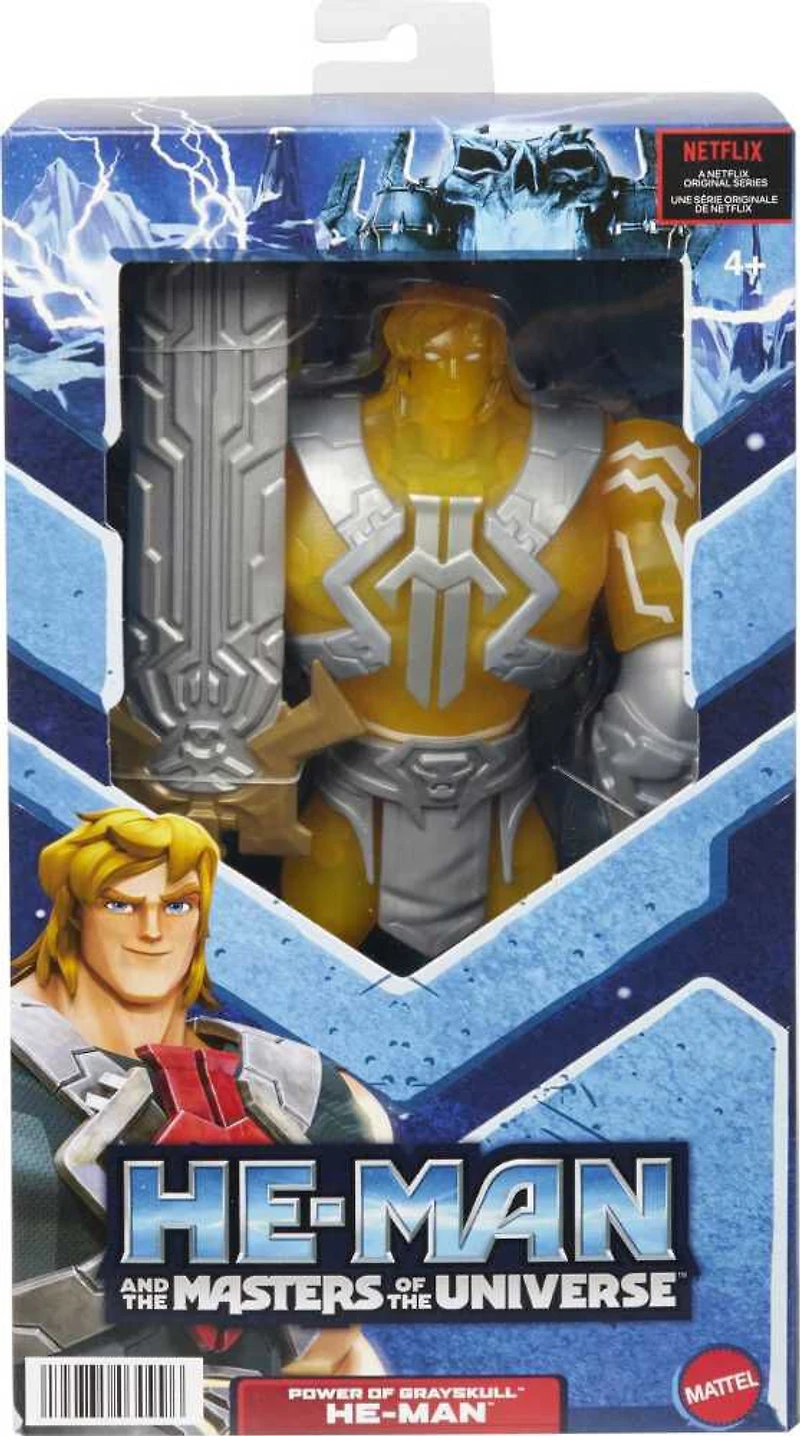 He-Man and The Masters of the Universe - Power of Grayskull - Figurine grand format - Musclor (He-Man)