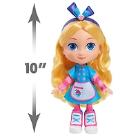 Ensemble de Jeu de Four Magique de la Boulangerie d'Alice au Pays des Merveilles de Disney Junior avec Poupée d'Alice de 25 cm (10 pouces) et Accessoires