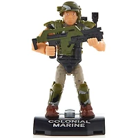 Mega Construx - Héros - Aliens - Micro-figurine articulée - Marine