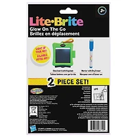 Lite Brite Glow and Go Keychain