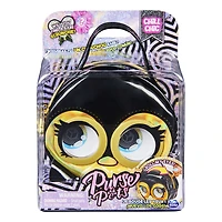 Micro Purse Pets, Pingouin Chill Chic, Petit sac à main élégant qui lève les yeux au ciel