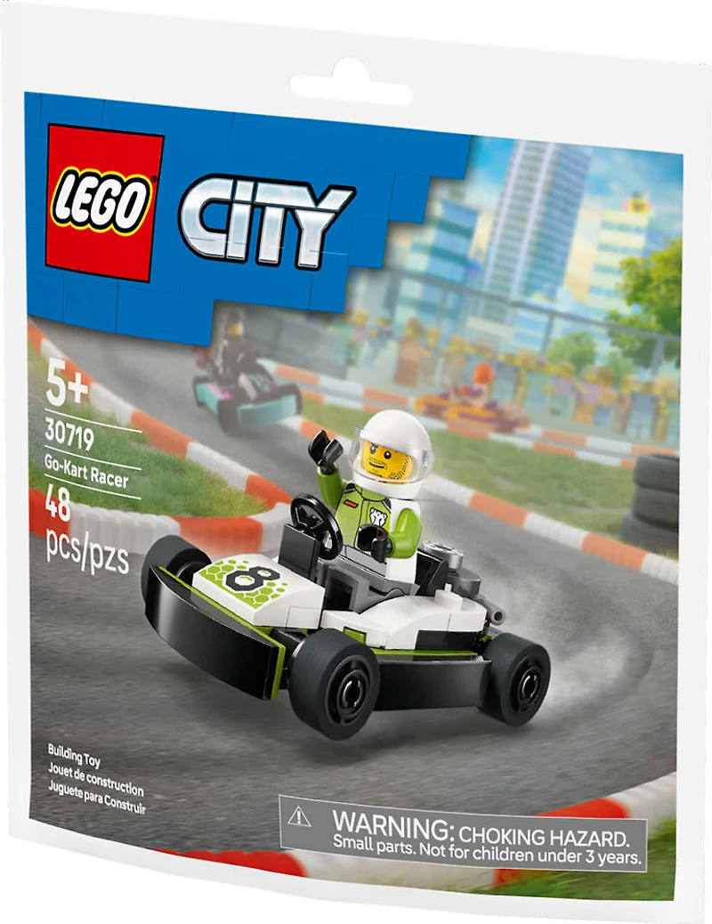 LEGO City Go-Kart Racer 30719