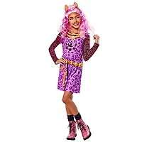 Monster High Clawdeen Wolf Costume Size Large (12-14) - R Exclusive