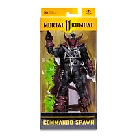 Figurine de 7 pouces - Mortal Kombat - Commando Spawn