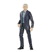 Marvel Legends Series Black Panther Legacy Collection, figurine Everett Ross MCU de 15 cm avec 1 accessoire et 3 pièces Build-A-Figure