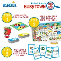 Jeu Cherche Et Trouve Richard Scarry Busytown - Édition anglaise
