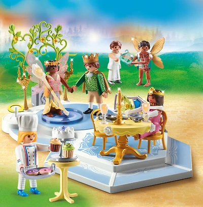 Playmobil - My Figures: Bal enchanté