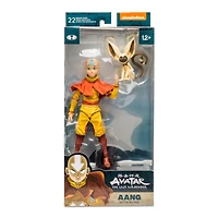 Avatar : Le Dernier Maître de l'Air - Aang avec Momo