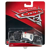 Disney Pixar Les Bagnoles 3 - Véhicule en métal moulé sous pression - APB. - Édition anglaise