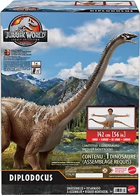 Jurassic World Diplodocus Legacy Collection Figurine de dinosaur