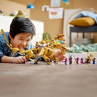LEGO NINJAGO Le dragon d'or ultra de Lloyd 71774 Ensemble de construction (989 pièces)