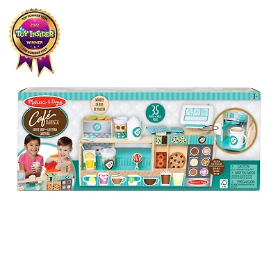 Melissa & Doug - Cafe Barista Coffe Shop