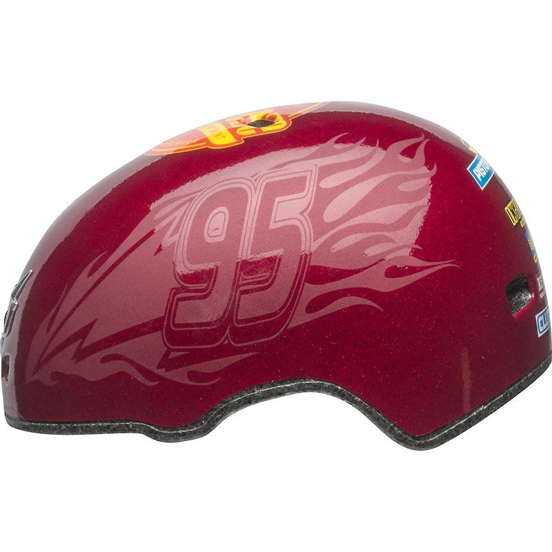 Cars  casque de vélo pour enfants 5 ans et plus