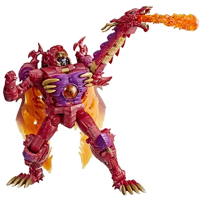 Transformers Legacy Evolution, figurine Transmetal II Megatron de 21,5 cm classe Leader
