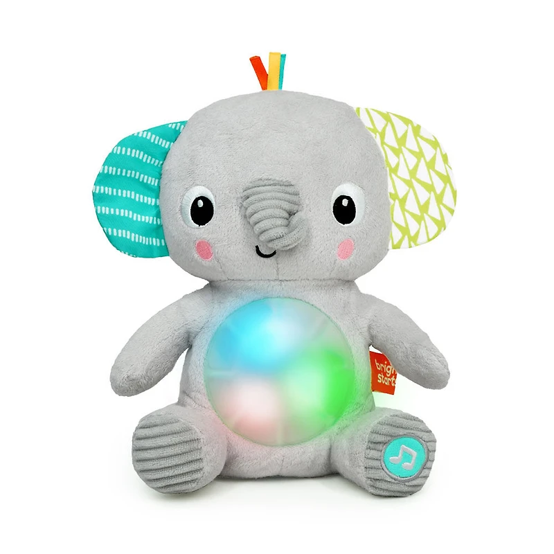 Bright Starts Hug-a-bye Baby Musical Light Up Soft Toy