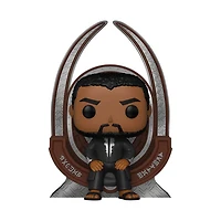POP! Deluxe : T'Challa on Throne - Black Panther - Notre exclusivité