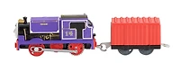 Thomas et ses amis - Fisher-Price -  Locomotive motorisée Charlie TrackMaster - Édition anglaise