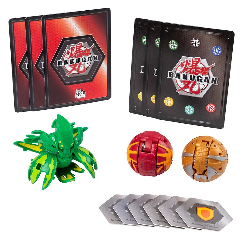Bakugan, Starter Pack 3 personnages, Ventus Krakelios