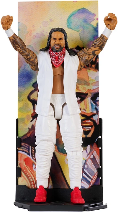 WWE Jey Uso Elite Collection Action Figure