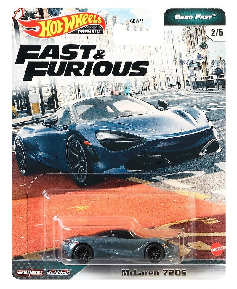 Hot Wheels - Fast & Furious - Véhicule McLaren 720S
