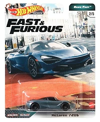 Hot Wheels - Fast & Furious - Véhicule McLaren 720S