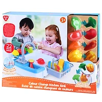 PLAYGO-Colour Change Kitchen Sink
